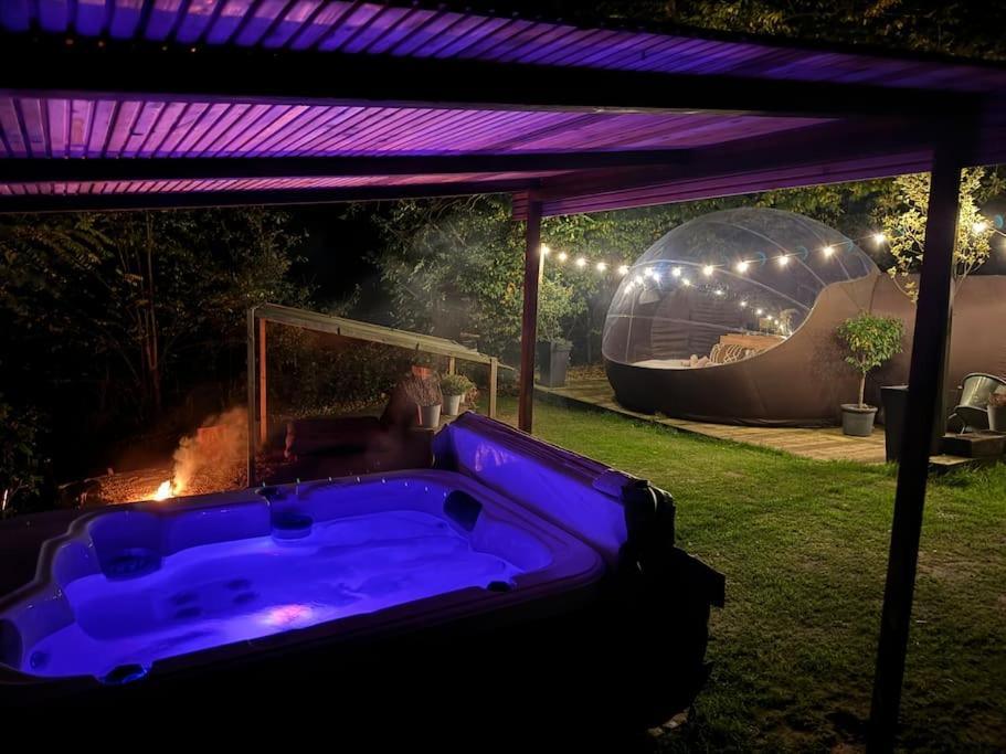 La Bulle bien belge Votre refuge secret au cœur du Brabant Wallon