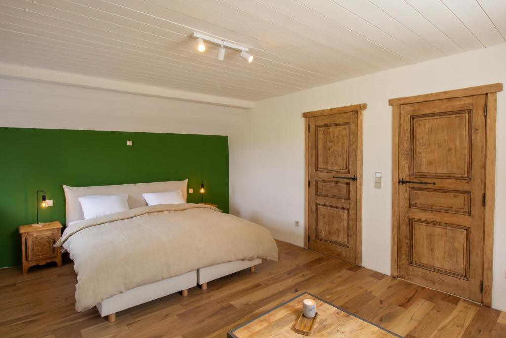 Séjour romantique au calme dans la maison d'hôtes Au Cœur des Champs à Nivelles.