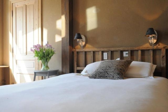 Chambre de charme du B&B 1669 dans le centre historique de Bruges