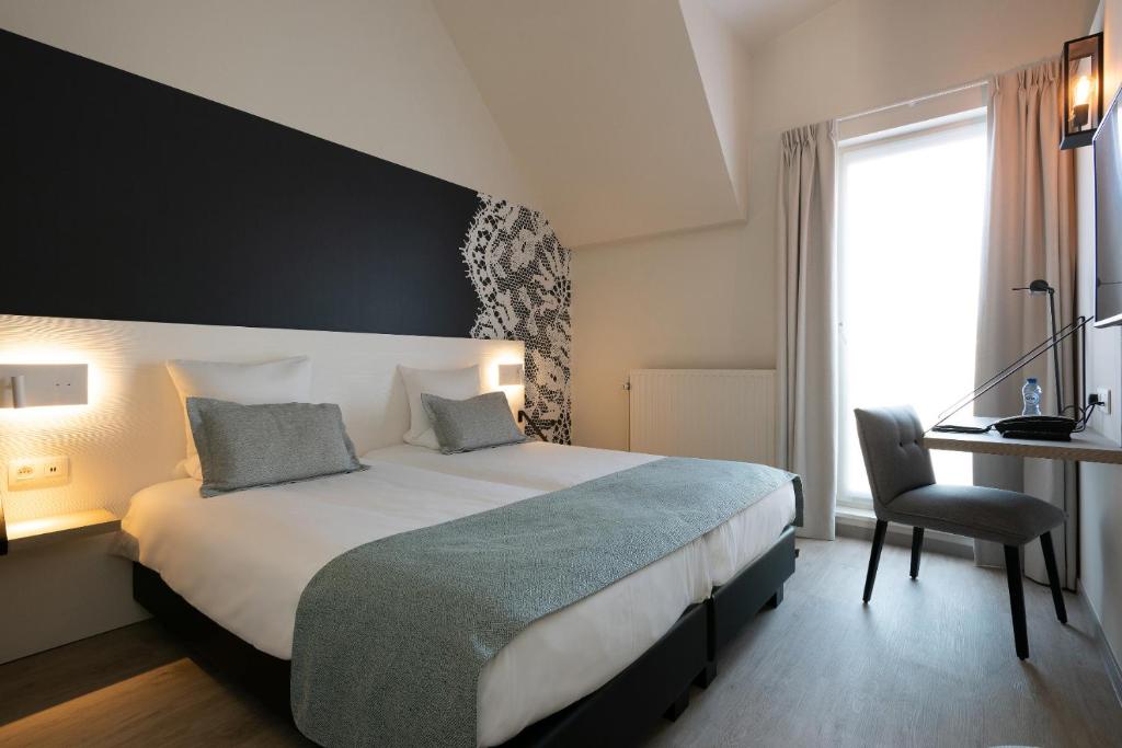 Hôtel Martin’s Brugge situé au cœur du centre historique, à deux pas du beffroi